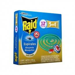 ESPIRAL RAID VERDE ESTUCHE...