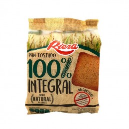 TOSTADA RIERA INTEGRAL 100%...