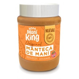 MANTECA DE MANI KING 12X350GR
