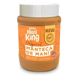 MANTECA DE MANI KING x350g