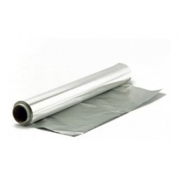 PAPEL ALUMINIO ROLLO 300MM X5M