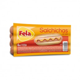 SALCHICHA VIENA s/piel FELA...