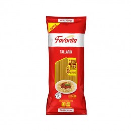 FIDEO FAVORITA TALLARIN x500G