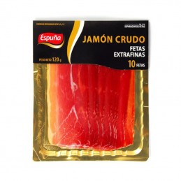 JAMON CRUDO EN FETAS ESPUÑA...