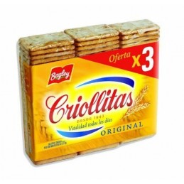 GALLETITAS CRIOLLITA 3EN1