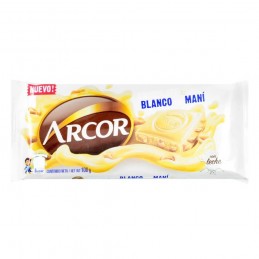 CHOCOLATE ARCOR BLANCO CON...