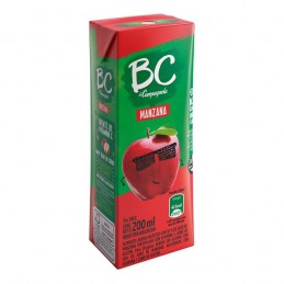  JUGO BC MANZANA X200ML