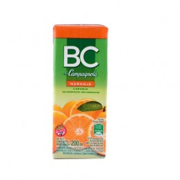 JUGO BC NARANJA X200ML