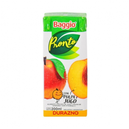 JUGO BAGGIO DURAZ X200