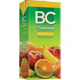 JUGO BC MULTIFRUTA X200ML