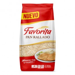 PAN RALLADO FAVORITA x900g