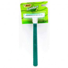AFEITADORA BIC 2H COMF.GEL x1