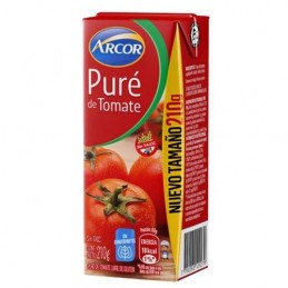 PURE TOMATE ARCOR x210g