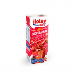 LECHE CHOCOLATADA ILOLAY...