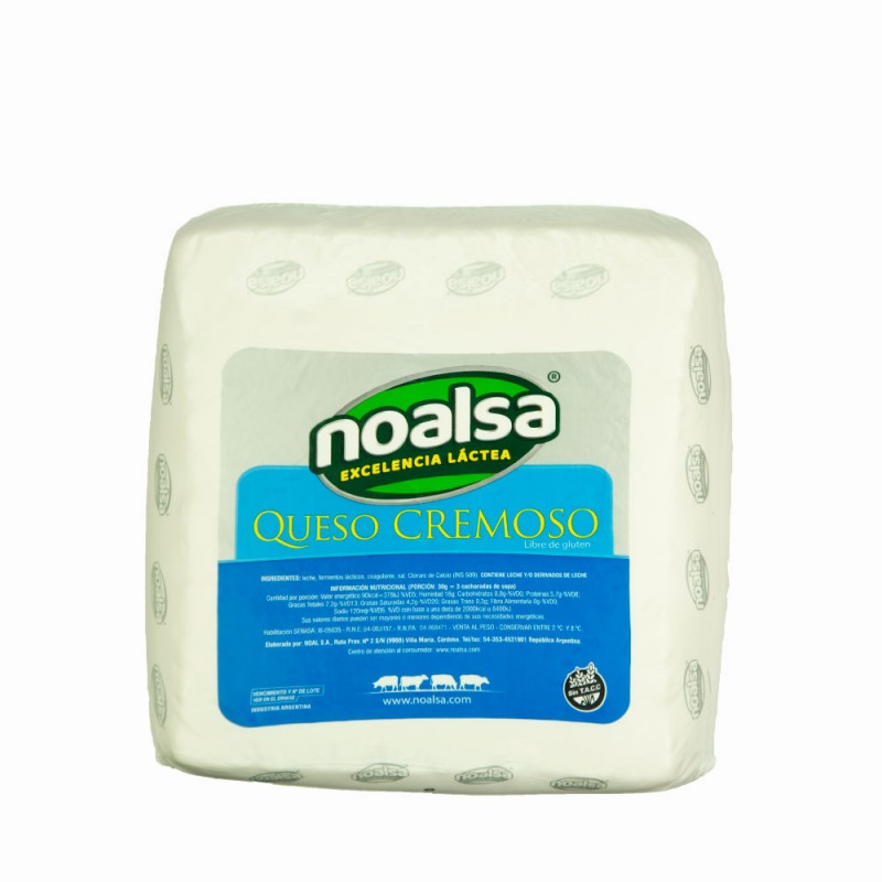 Queso Noal Cremoso X100g 7714