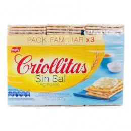 GALL.CRIOLLITAS S/SAL 3x169g
