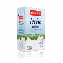 LECHE VERONICA ENT.x1L