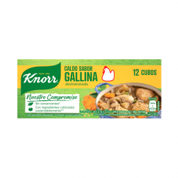 CALDO KNORR GALLINA...