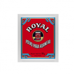 POLVO HORNEAR ROYAL X50G