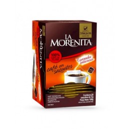 CAFE LA MORENITA SAQ.20x5g