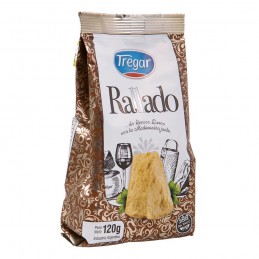  QUESO RALLADO TREGAR X120G  