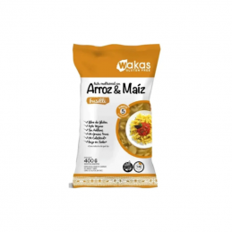 FIDEO MAIZ Y ARROZ WAKAS X400G