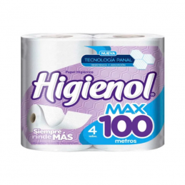 PAPEL HIGIENICO HIGIENOL...