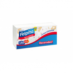 SERVILLETA FELPITA DECORADA...