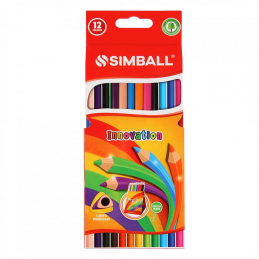 LAPICES DE COLORES SIMBALL...