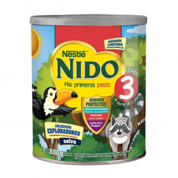 LECHE NIDO3 PREBIO1 800GR