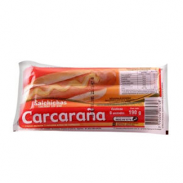 SALCHICHA CARCARANA X190 GMS