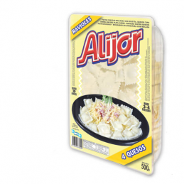 RAVIOLES ALIJOR 4 QUESOS X500G