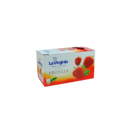 TE LA VIRG.C/FRUTILLA 20U X2G