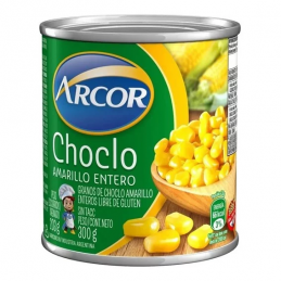 CHOCLO ARCOR AMAR.ENT.x300g