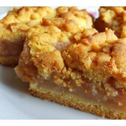 TARTA STREUSEL MANZANA 