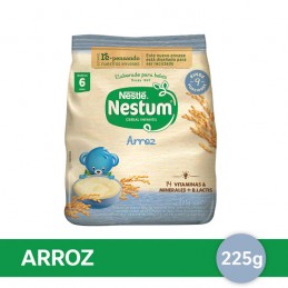 NESTUM ARROZ S/AZU 12X225G