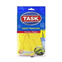 GUANTES TASK AMARILLO GRANDE 