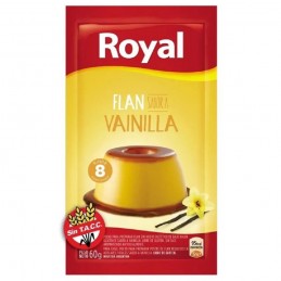 FLAN ROYAL VAINILLA X60G