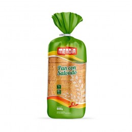PAN SALVADO MENDIA X600GR