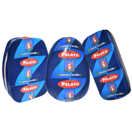 JAMON COCIDO NAT.PELAYO X100G