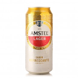 AMSTEL LAGER LATA x473ml
