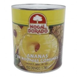 ANANA NOGAL E/RODAJAS X565gr
