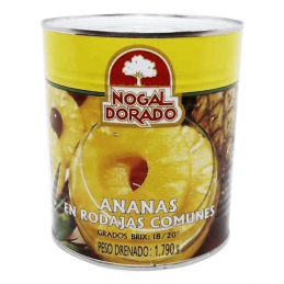 ANANA NOGAL RODAJAS X850G