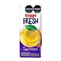 BAGGIO FRESH MULTIFRUTA x200ml