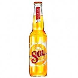 CERVEZA SOL PORRON x330ml