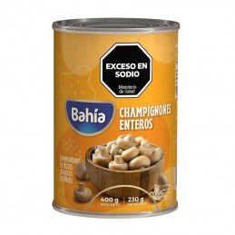 CHAMPIGNON BAHIA ENTERO x400g