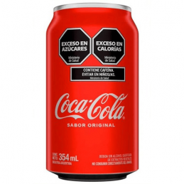 COCA COLA LATA X354cc