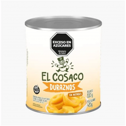 DURAZNO COSACO LATA E/M x820g