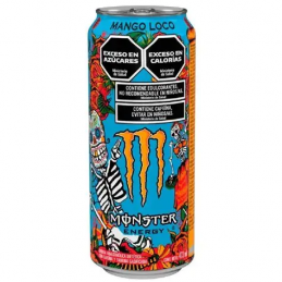 ENERGIZANTE MONSTER...