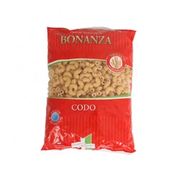 FIDEO BONANZA CODO x500g